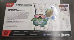 Pokemon 151 Blooming Waters Premium Collection Scarlett Violet Blastoise TCG - Image 2