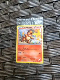 NEW🔥 Build a Bear Workshop Pokemon Charmander Promo 17/113 ✨Factory Sealed 📦 - Image 1
