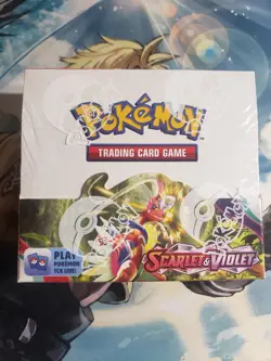 Pokemon TCG Scarlet & Violet Booster Box - 36 Packs - New- 2025- Collector Owned 820650863240 - Image 1