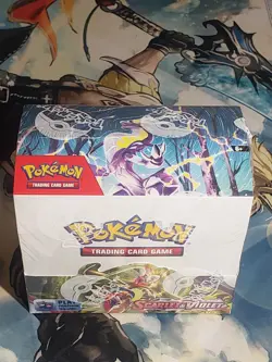 Pokemon TCG Scarlet & Violet Booster Box - 36 Packs - New- 2025- Collector Owned 820650863240 - Image 2