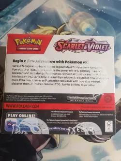 Pokemon TCG Scarlet & Violet Booster Box - 36 Packs - New- 2025- Collector Owned 820650863240 - Image 5