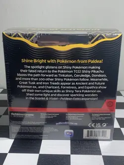 Pokemon TCG Scarlet & Violet Paldean Fates Booster Bundle Box Sealed 6 Boosters! - Image 3
