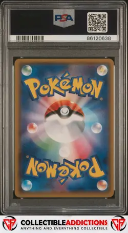 2017 Pokemon Japanese Shining Legends #082 Mewtwo Gx PSA 10 Gem Mint - Image 2