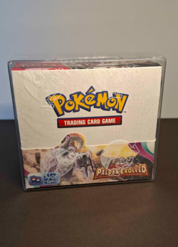 Pokemon TCG Scarlet Violet Paldea Evolved Booster Box *Brand New & Sealed* - Image 1