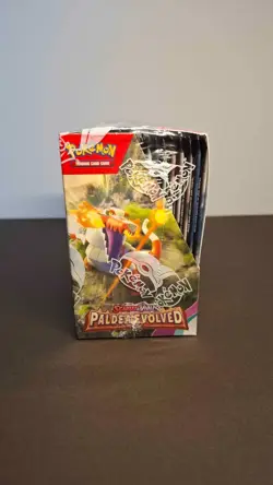 Pokemon TCG Scarlet Violet Paldea Evolved Booster Box *Brand New & Sealed* - Image 3