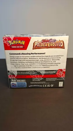 Pokemon TCG Scarlet Violet Paldea Evolved Booster Box *Brand New & Sealed* - Image 4