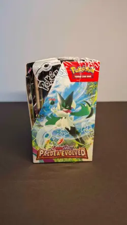 Pokemon TCG Scarlet Violet Paldea Evolved Booster Box *Brand New & Sealed* - Image 5