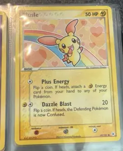 Plusle EX Hidden Legends Non Holo 69/101 2004 Pokemon TCG HP - Image 1