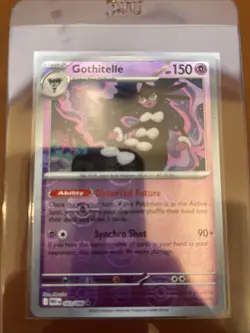 Gothitelle (Master Ball) - 043/086 - Sv: White Flare Holographic - Pokemon TCG - Image 1