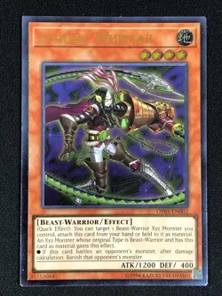 Yugioh ZOODIAC WHIPTAIL OP05-EN002 Ultimate Rare (LP) - Image 1