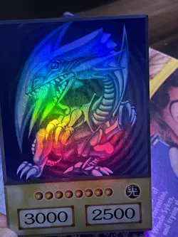Blue-Eyes White Dragon - Seto Kaiba Anime Style Orica - DIY - Yugioh - Image 1