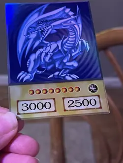 Blue-Eyes White Dragon - Seto Kaiba Anime Style Orica - DIY - Yugioh - Image 2