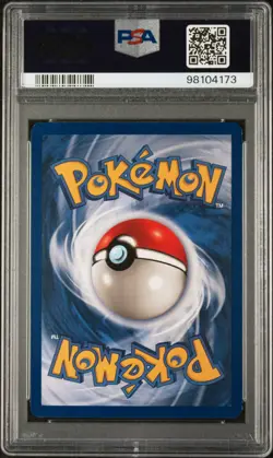 PSA 7 Lapras Holo 10/62 Fossil 1999 Pokemon Card - Image 2
