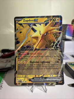 Zapdos ex - SVP049 - Pokemon Oversized Jumbo Ultra Rare Card NM - Image 1