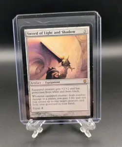 Magic The Gathering Dark Steel Sword Of Light And Shadow CARD # 149 - Image 1