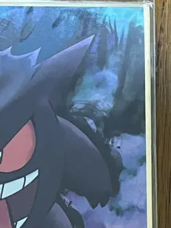 Gengar Pokemon Center Card Japanese Shikishi Art Board Nintendo - Image 3
