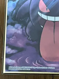 Gengar Pokemon Center Card Japanese Shikishi Art Board Nintendo - Image 5