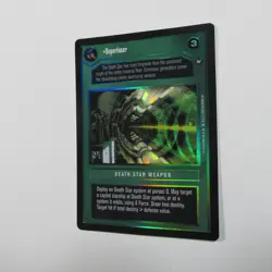 Superlaser FOIL ANH Reflections Star Wars CCG Customizeable Card Game SWCCG - Image 3