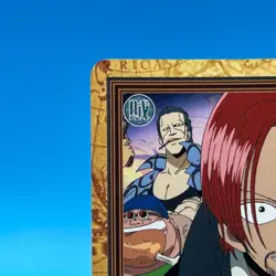 Shanks ONE PIECE Carddass Hyper Battle Trading Card TCG Anime Japan #C375 - Image 3