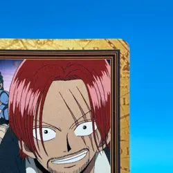 Shanks ONE PIECE Carddass Hyper Battle Trading Card TCG Anime Japan #C375 - Image 4