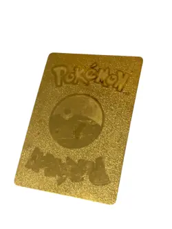Pokemon M Charizard EX Gold Foil Card - Image 2