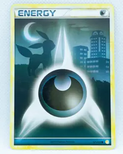 DARKNESS ENERGY 121/123 (Exc) HeartGold SoulSilver (HGSS) Umbreon - Pokemon Card - Image 1