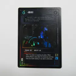 DS-61-3 FOIL A New Hope Reflections Star Wars CCG Customizeable Card Game SWCCG - Image 1