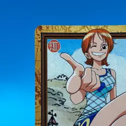 Nami ONE PIECE Carddass Hyper Battle Trading Card TCG Anime Japan #C369 - Image 2