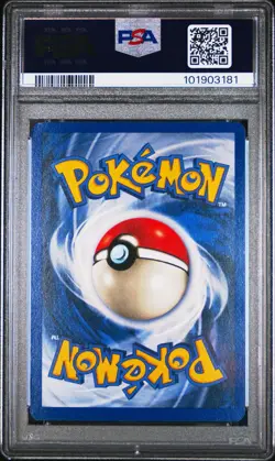 PSA 7 Wigglytuff Holo 16/64 Jungle 1999 Pokemon Card - Image 2