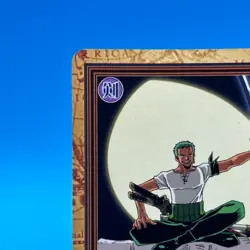 Zoro ONE PIECE Carddass Hyper Battle Trading Card TCG Anime Japan #C367 - Image 3