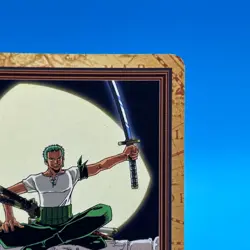 Zoro ONE PIECE Carddass Hyper Battle Trading Card TCG Anime Japan #C367 - Image 4