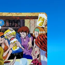 Sanji ONE PIECE Carddass Hyper Battle Trading Card TCG Anime Japan #C373 - Image 4
