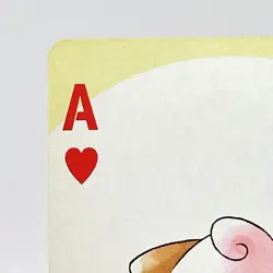 Cleffa Pokemon #173 Playing Card Gold Poker Pichu Nintendo Japanese Vintage - Image 2
