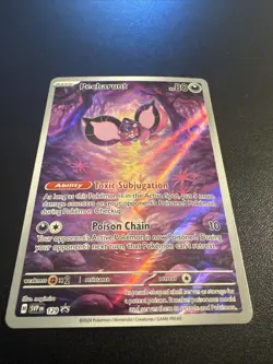 Pokemon TCG Pecharunt 129 Scarlet & Violet Promo Holo Card - Image 2