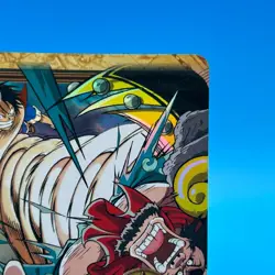 Luffy ONE PIECE Carddass Hyper Battle Holo Trading Card TCG Anime Japan #C365 - Image 4