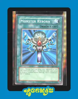 Monster Reborn SDP-035 Starter Deck: Pegasus Unlimited Edition - Yugioh $2MIN - Image 1