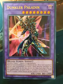 Dunkler Paladin DPYG-DE016 (Reprint) Ultra Rare Deutsch NM Yugioh - Image 1
