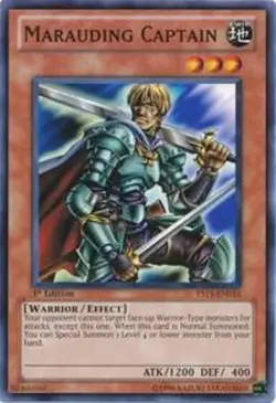 (3x) Marauding Captain - YS11-EN015 - HP - Common - 1st ed - Yugioh - Image 1