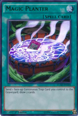 1X NM Magic Planter - LC5D-EN104 - Ultra Rare 1st Edition yugioh - Image 1