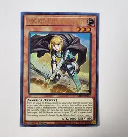 (3x) Rookie Warrior Lady - GFP2-EN043 - NM - Ultra Rare - 1st Ed - Yugioh - Image 1