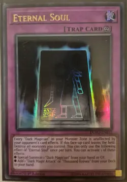 YuGiOh Eternal Soul Ultra Rare 1st Edition DUPO-EN052/LEDD-ENA28 - Image 1
