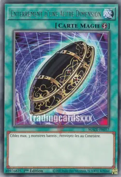 Yu-Gi-Oh! Enterrement d'une Autre Dimension : R MAZE-FR057 - Image 1