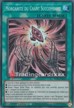Yu-Gi-Oh! Morganite du Chant Succombant : SR ROTA-FR065 - Image 1
