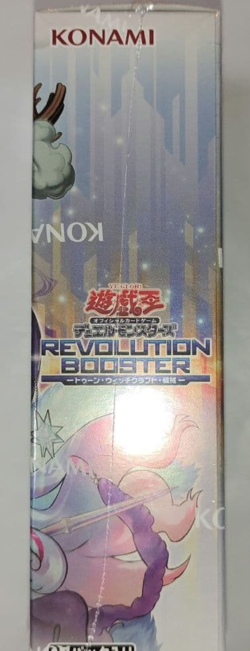 YuGiOh Jp Revolution Booster Toon Witchcrafter Unchained Sealed Free Shipping - Image 5