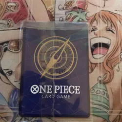 Monkey D. Luffy ST10-006 (Treasure Booster Promo) One Piece TCG Foil SEALED NEW - Image 2