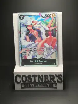 Ms. All Sunday OP14-084 SR One Piece The Azure Sea's Seven English - Image 1