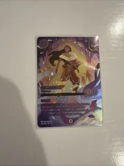 Disney Lorcana - Pocahontas - Peacekeeper (Iconic) 241/204 Winterspell - Image 1