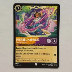 Mirabel Madrigal 13/204 Disney Lorcana Archazia's Island Regular Uncommon NM - Image 1