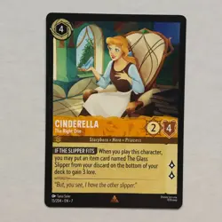 Cinderella 15/204 Disney Lorcana Archazia's Island Regular Rare Card NM - Image 1
