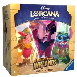 Ravensburger - Disney Lorcana Into The Inklands Illumineer's Trove - Image 1
